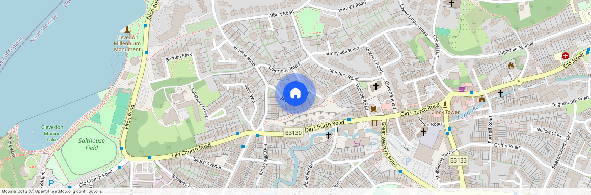 Jesmond Road, Clevedon