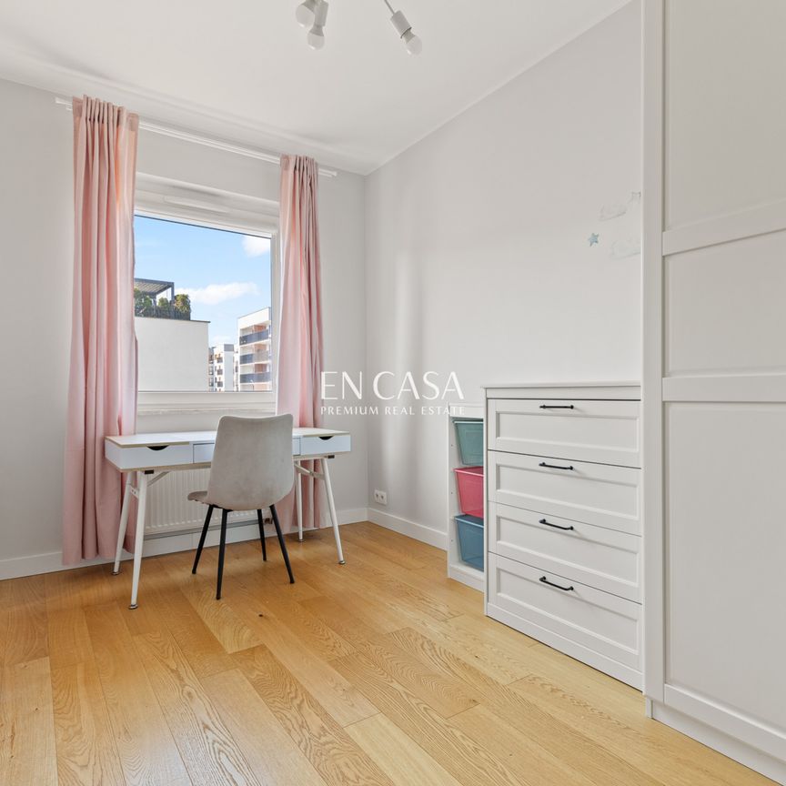 3-pokojowe mieszkanie przy parku na Woli, Redutowa - Zdjęcie 1