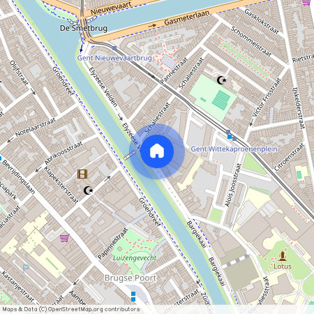 Elyzeese Velden 13, 9000 Gent