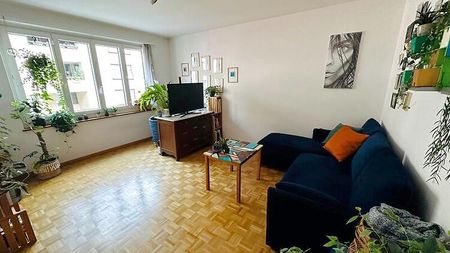 4½ Zimmer-Wohnung in Bern - Mattenhof, möbliert, auf Zeit - Foto 3