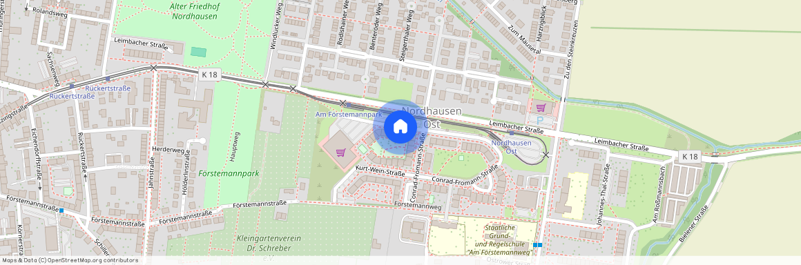 Gottfried-Erich-Rosenthal-Straße 1, 99734 Thüringen - Nordhausen