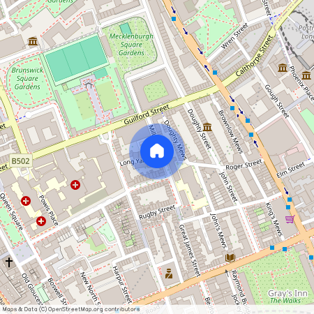 Millman Street, London WC1N