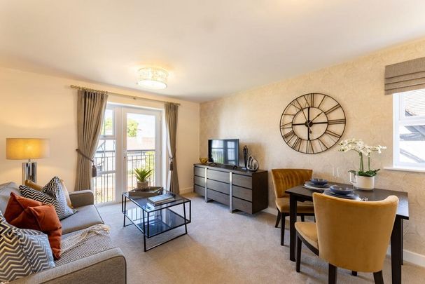 1 bedroom retirement property to rent - Photo 1