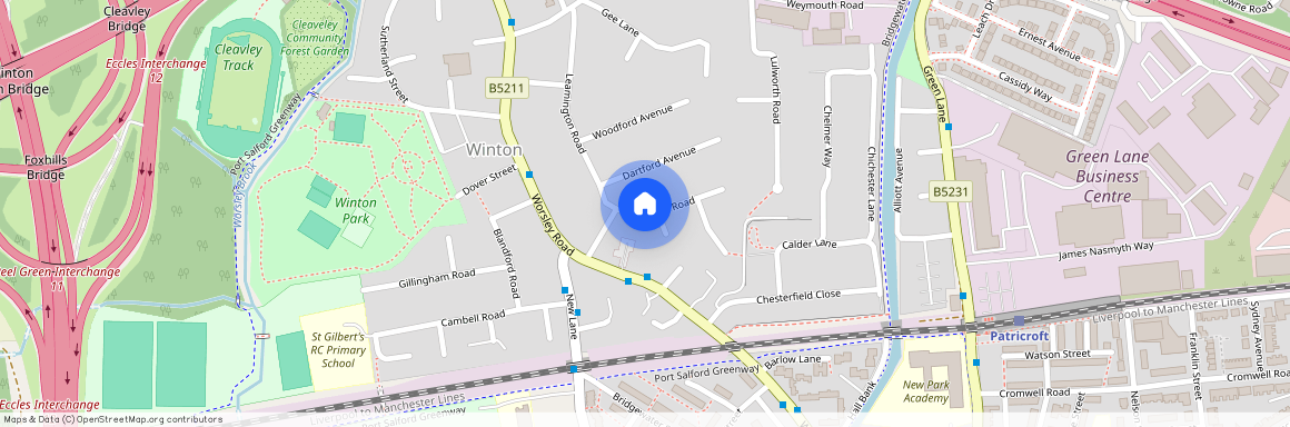 Breck Road, Eccles, Manchester, M30