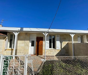 Maison Begles 2 pièce(s) 39.15 m2 - Photo 1