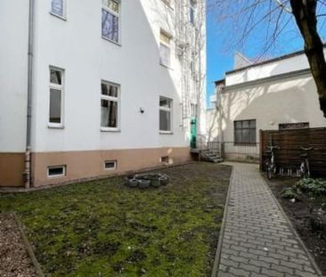 Gemütliche 2-Raumwohnung im ruhigen Hinterhaus für Singles und Stud... - Foto 1