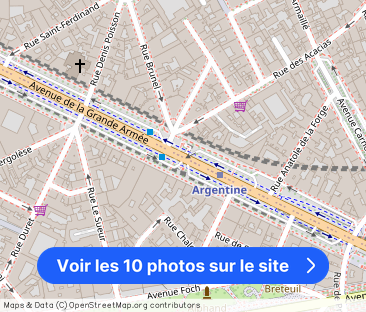 Mieszkanie na wynajem - 50 m² - 1 pokój Paris Île-De-France - Photo 1