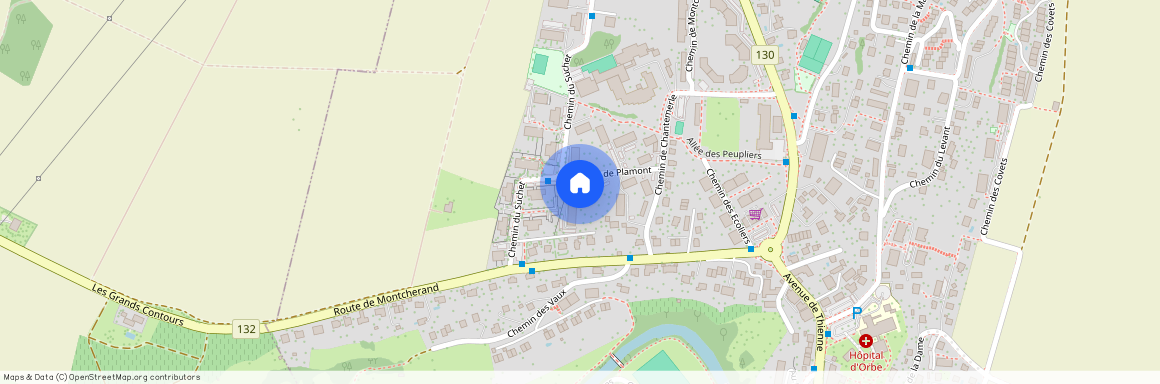 Chemin de Plamont 5, 1350 Orbe