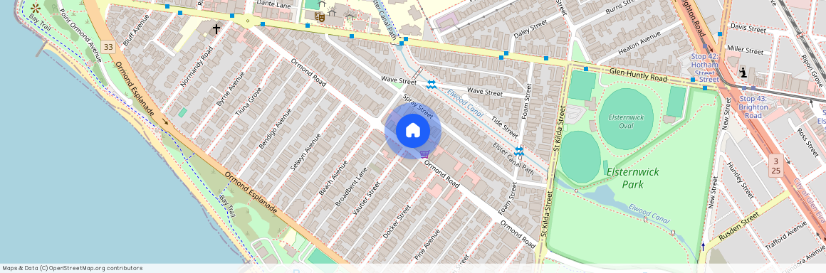 12/93 Ormond Road, Vic 3184, Elwood