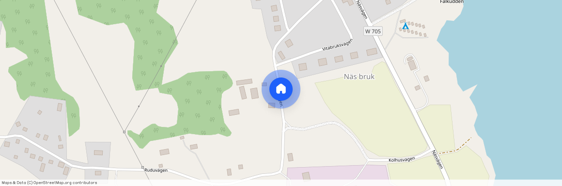 Ruduvägen, By Kyrkby