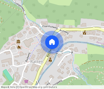 Gemütliche 2 Zimmer Apartmentwohnung mit Gartennutzung in Ratten - Photo 1