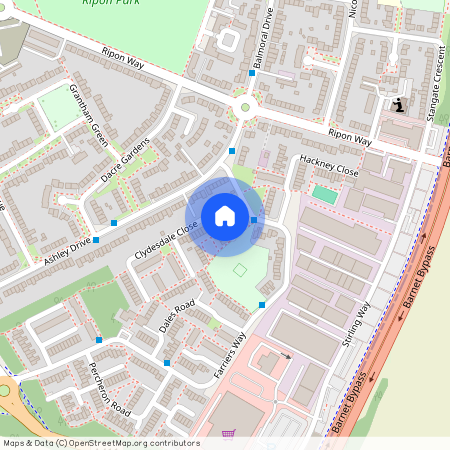 Halter Close, Borehamwood, WD6