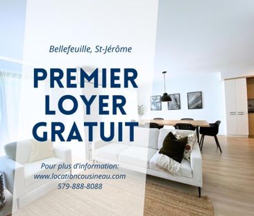 Logements neufs 5 1/2 - Disponible maintenant - janvier - février -... - Photo 1