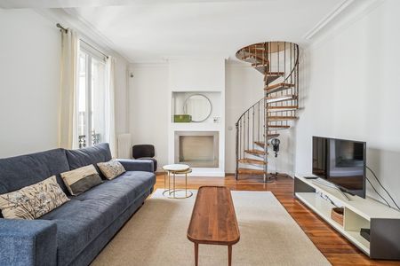 Location Appartement 2 pièces Meublé 53m² PARIS 16ème - Photo 5