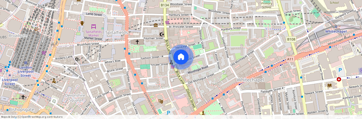 Odeon Court, Chicksand Street