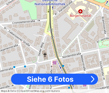 Neu renoviertes 1-Zi-Appartement in Frankfurt-Nordend - Foto 1