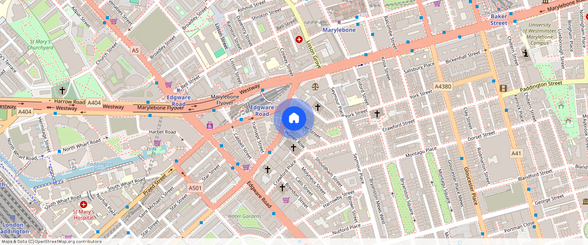 3 Homer St, London W1H 4NP