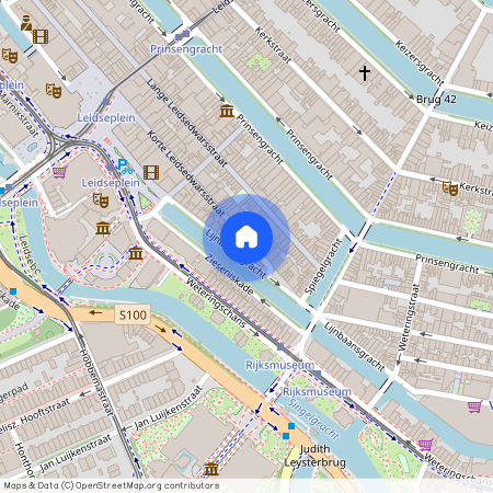 Lijnbaansgracht 265-4, 1017 RL Amsterdam