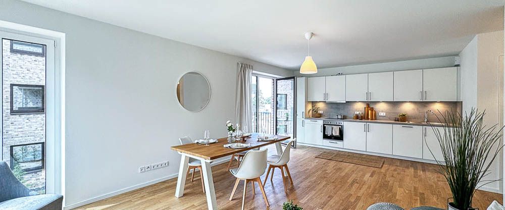 Willkommen Familien: Moderne 3-Zimmer-Wohnung - Foto 1