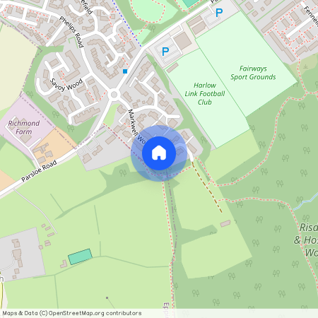 Markwell Wood, Essex CM19