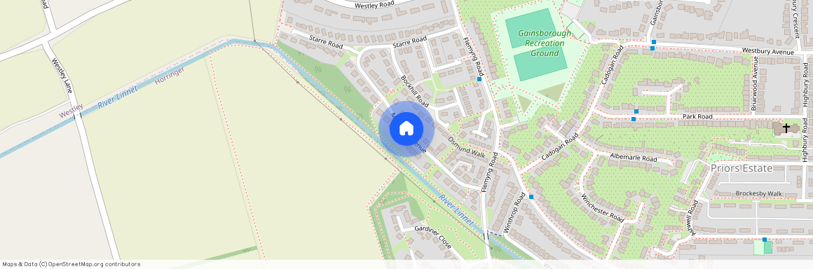 Maltward Avenue, Bury St. Edmunds, Suffolk, IP33