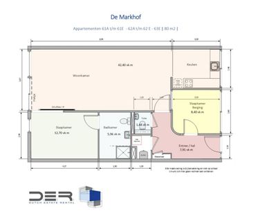 Appartement te huur: Withof 61-C 4851 CL Ulvenhout (Gem. Breda) - Photo 6
