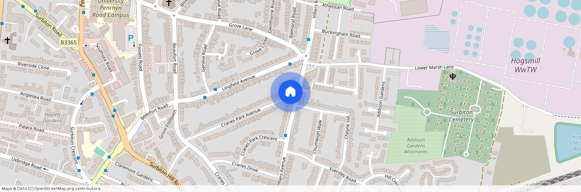 Villiers Avenue, Surbiton KT5