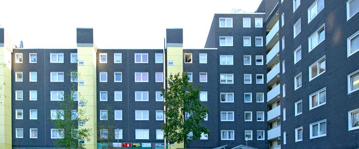 Demnächst frei! 2-Zimmer-Wohnung in Münster Berg Fidel - Foto 1