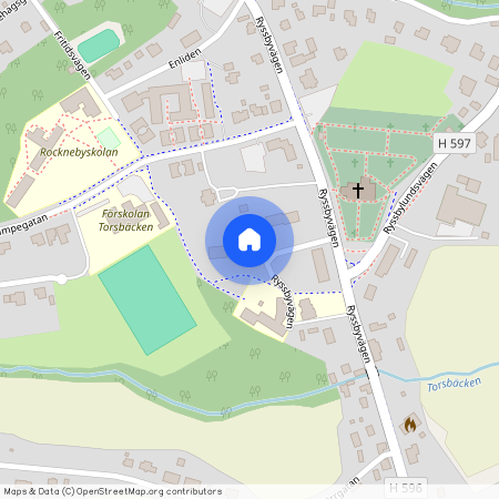 Rockneby, Kalmar, Ryssbyvägen 23 A