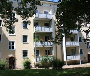 2-Raum-Wohnung mit Balkon in zentraler Lage - Foto 5