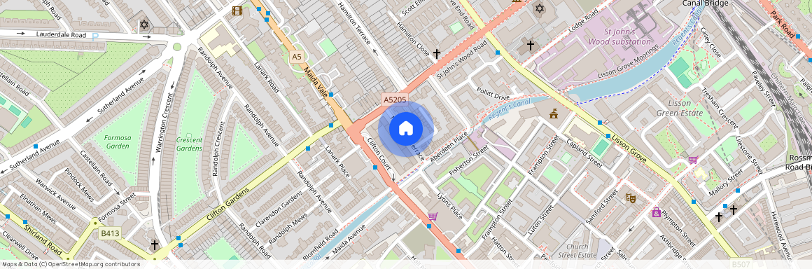 Northwick Terrace, London, NW8