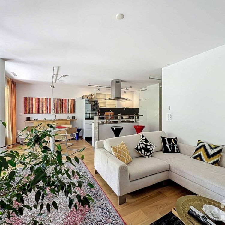 Magnifique appartement de 3.5 pièces avec jardin - Foto 1