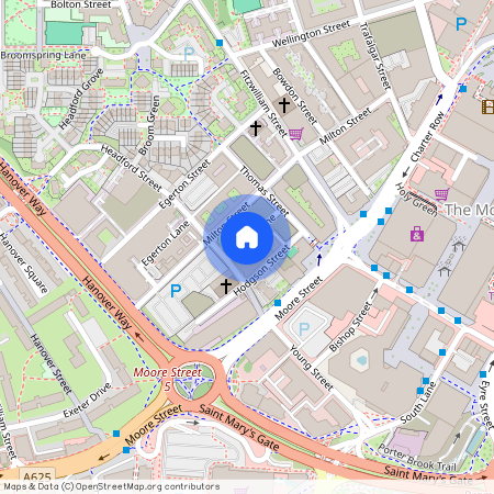 Sheffield City Centre, Sheffield S3 7BF