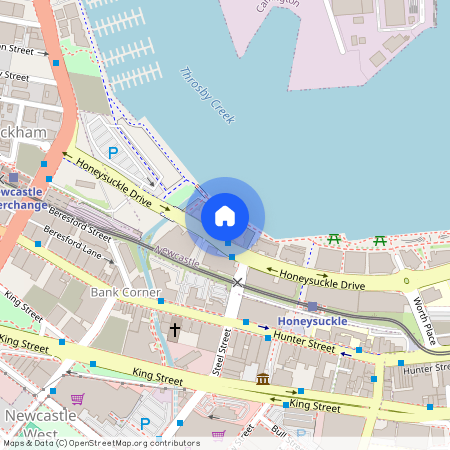 302/41 Honeysuckle Drive, NSW 2300, Newcastle