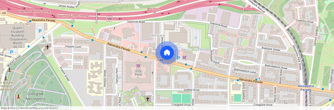 Alexandra Gate, Dennistoun, Glasgow, G31