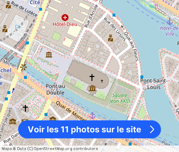 Tout savoir sur cet appartement dans le quartier Monnaie, à Paris 6ème - Photo 1