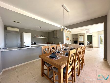 Superbe Villa pour 8 personnes avec vue mer panoramique et piscine chauffée à La Londe-les-Maures - Photo 3