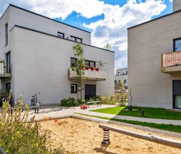 Moderne 3 Zimmer Wohnung mit Balkon im Grünen! - Foto 1