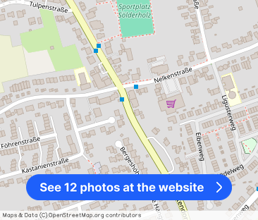 Gemütliche DG-Wohnung (1.OG) mit Einbauküche und Loggia Do-Lichtend... - Photo 1