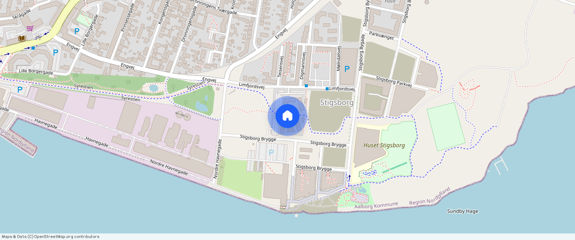 Stigsborg Brygge **, 9400 Nørresundby