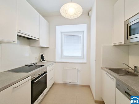 Möblierte 3-Zimmer Wohnung mit Balkon in Hackinger - Photo 4