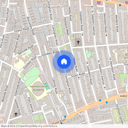 Coningham Road, Shepherds Bush, W12 8BH