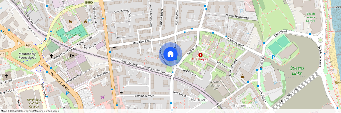 Roslin Street, Aberdeen AB24