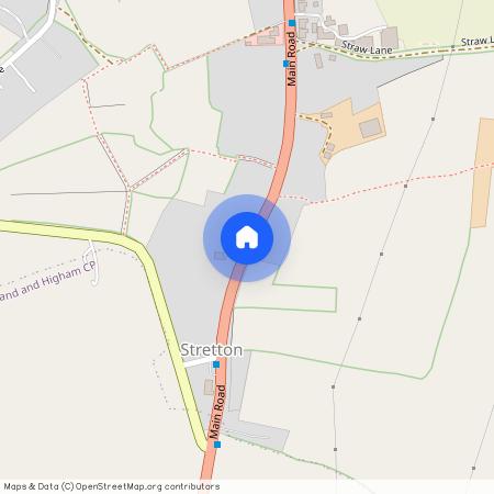 The Forge, Main Road, Stretton, Alfreton, Derbyshire DE55