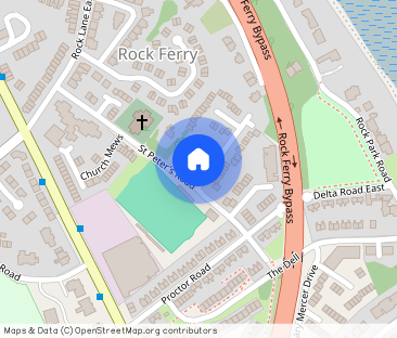 3 St Peters Road, ROCK FERRY CH42 - Photo 1