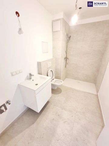 Grünblick für die Seele! Kleine Wohnung - Große Freude! Großer, hofseitiger Balkon + Blick ins Grüne + Komplette Hofruhelage + Energieeffizienz + Perfekte Anbindung und Nahversorgung! Jetzt zugfreifen! - Photo 3