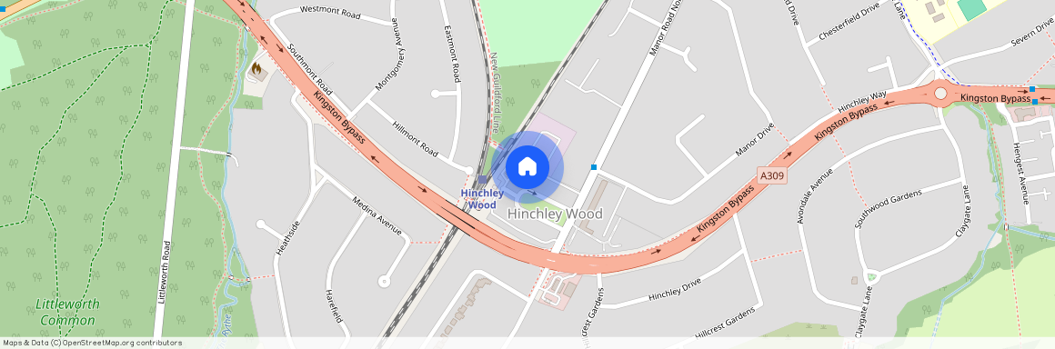 Station Approach, Hinchley Wood, KT10