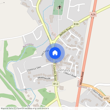 12 Main Street, Glenavy, Crumlin, BT29 4LW