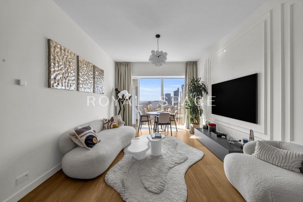 Luksusowy apartament z widokiem na Wolę | Złota 44 - Photo 1