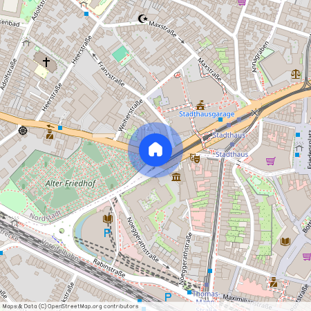 Bornheimer Str., 53113 Bonn - Bonn-Zentrum